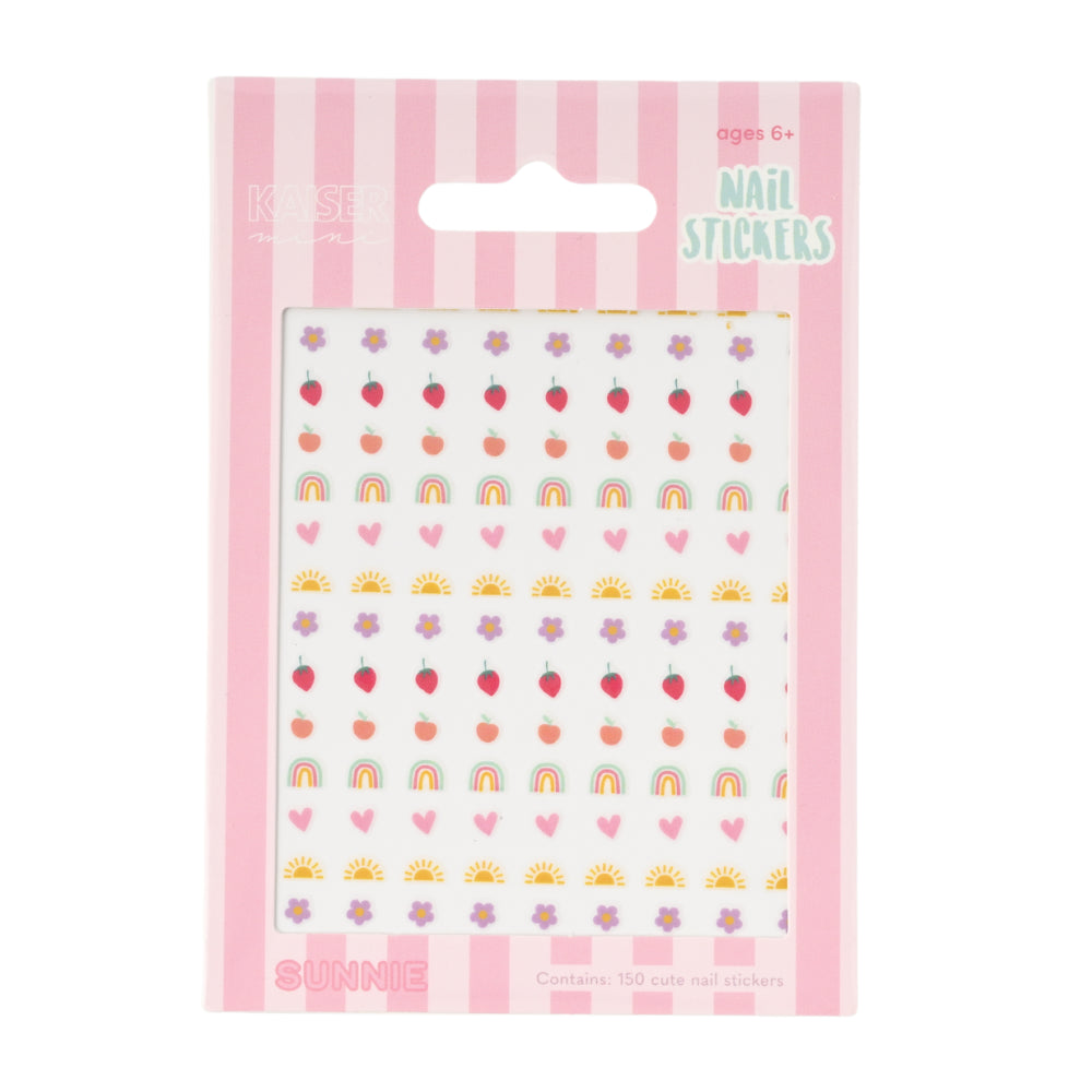 Sunnie Series Nail Stickers 150pc - BLOOM